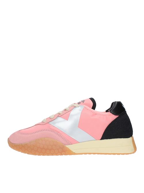 Fabric and suede trainers KEH NOO | S00KW9312ROSA